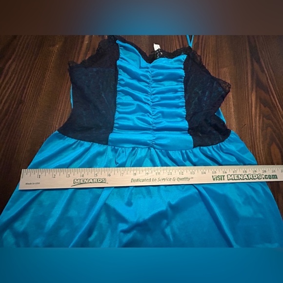 Vintage 80s 70s Undercover Wear nightgown womens L Fairycore babydoll slip dress - Picture 10 of 16